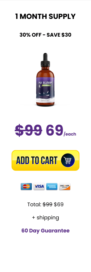 Yu Sleep 1 bottle price