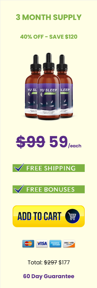 Yu Sleep price 3 bottle