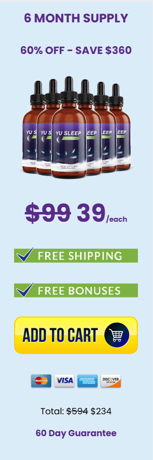  Yu Sleep price 6 bottle